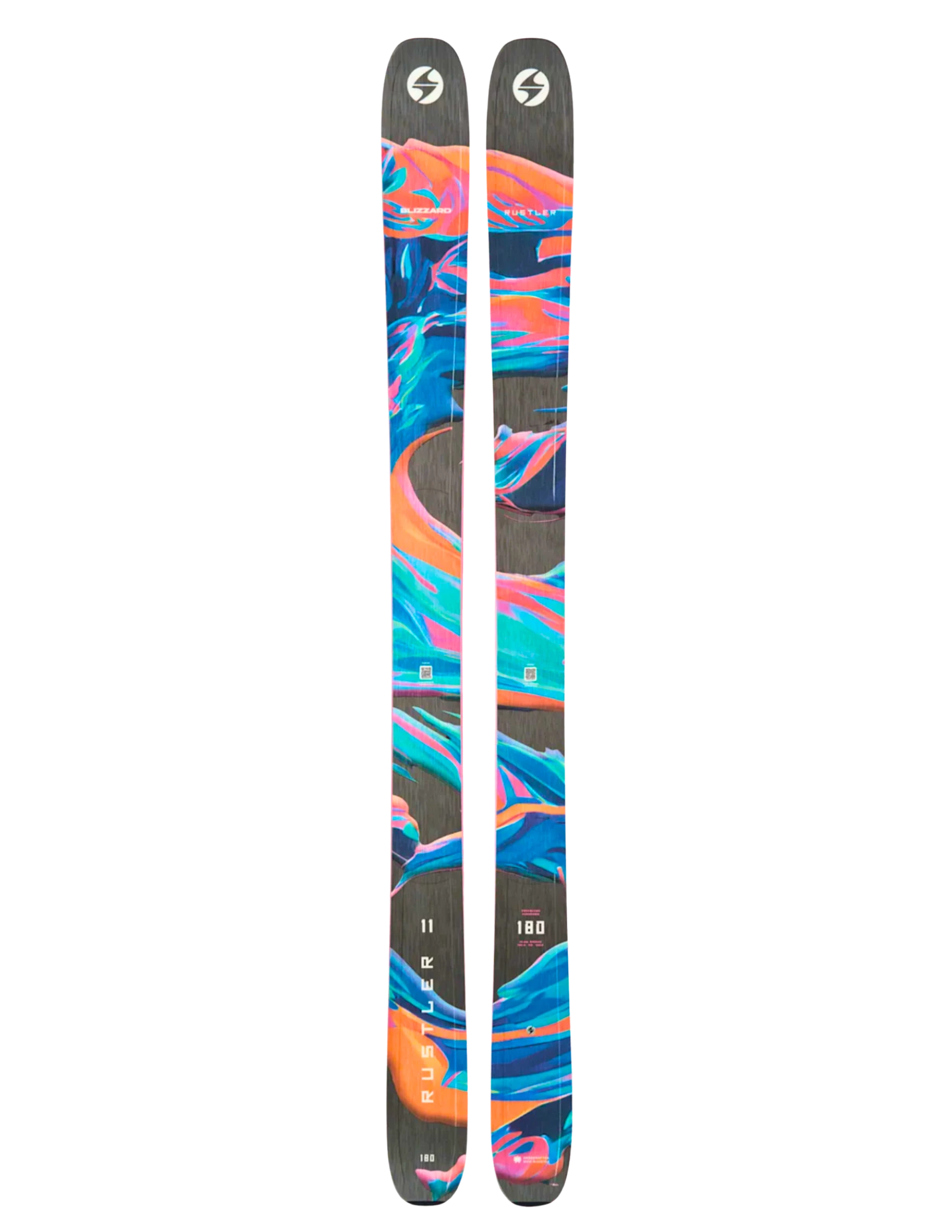 Blizzard Rustler Skis
