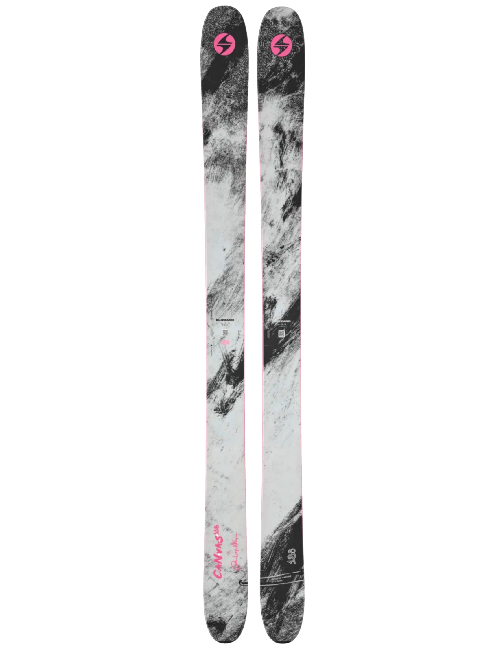 Blizzard Canvas Skis