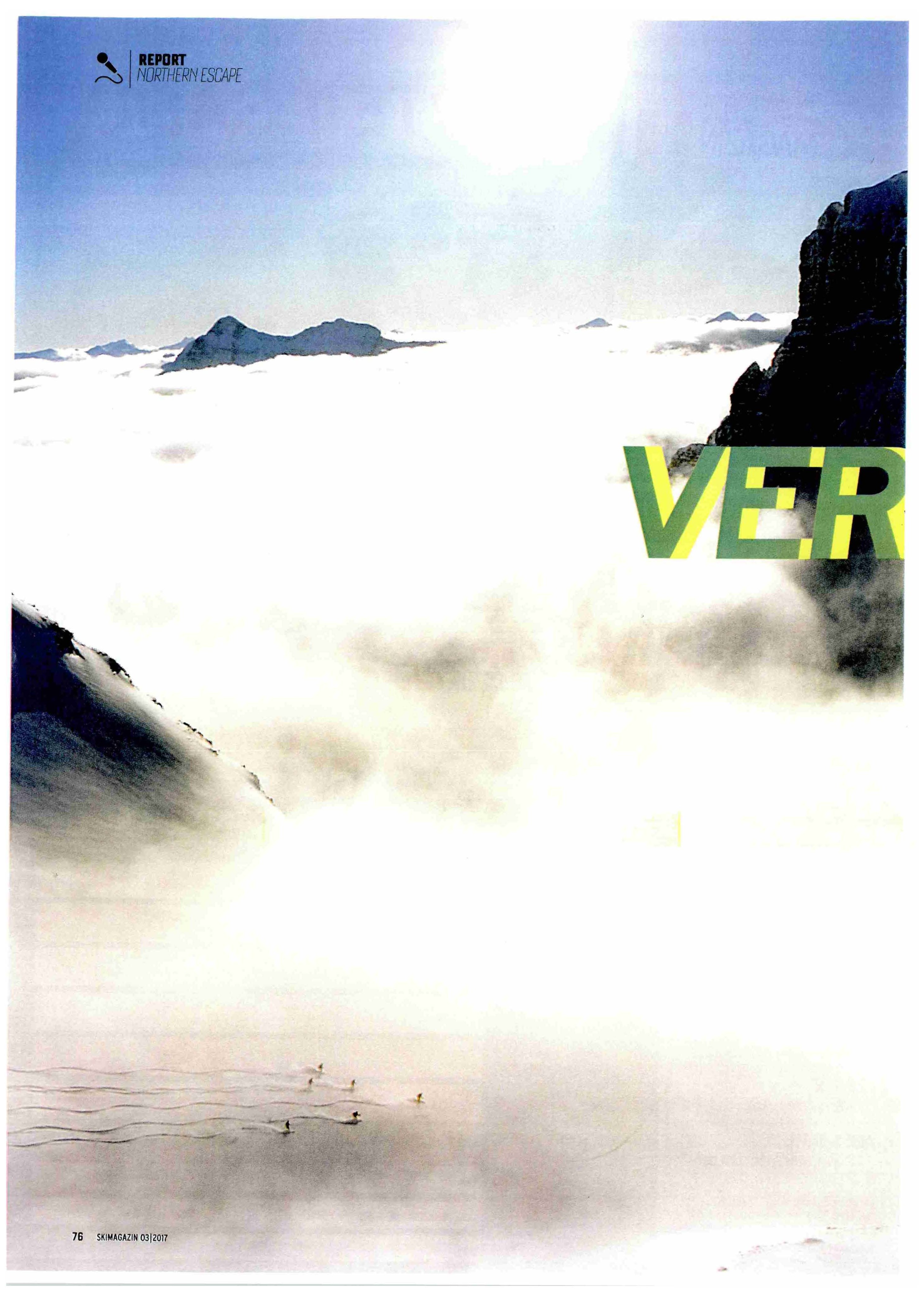 Report Northern Escape – Ski Magazin Germany