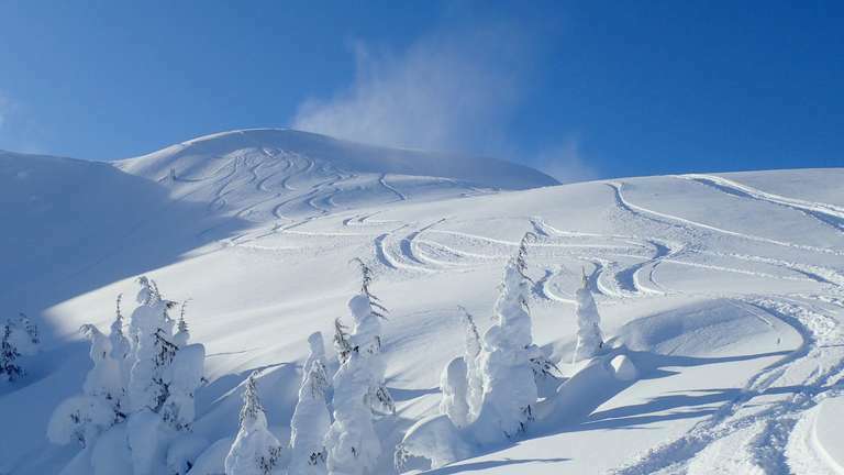 Frankfurter Rundschau: Wie Kanada zum Skifahrer-Mekka wurde