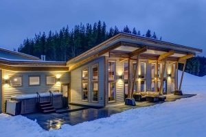 The New Lodge Will be Ready for this Season!