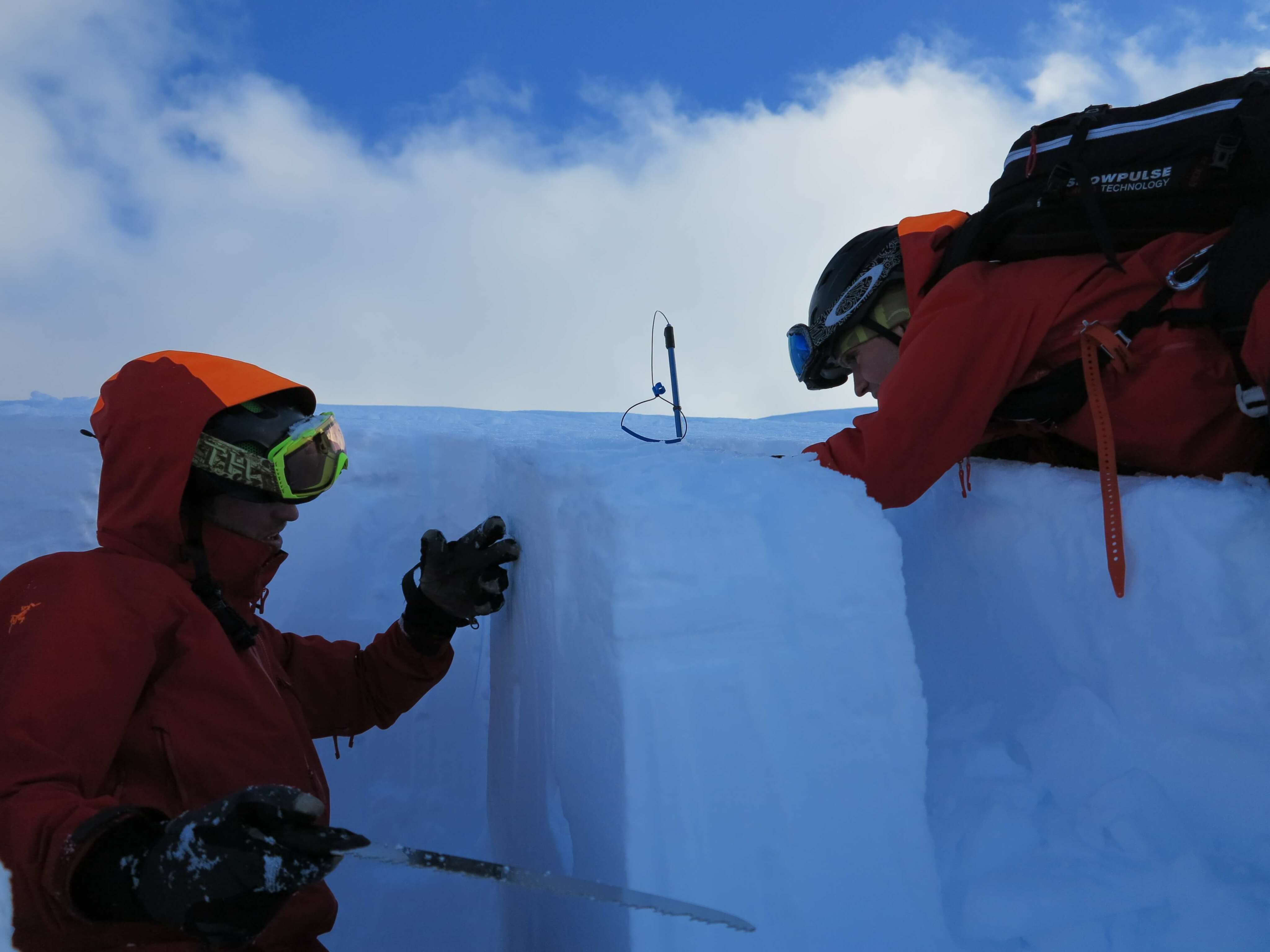 NEH as Heli Ski Research Location