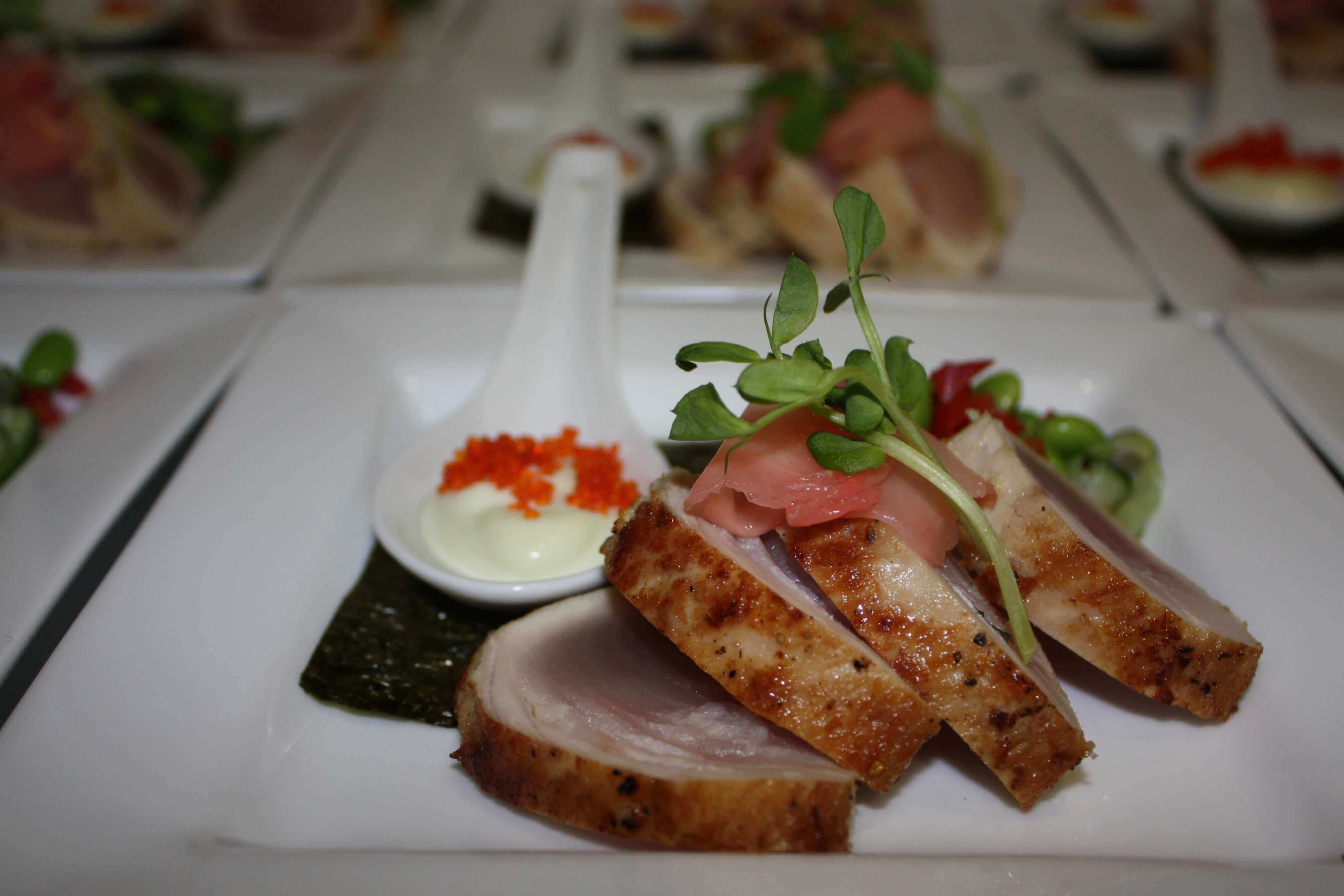 Gourmet Heli-Skiing Meals