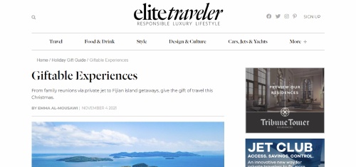 Elite Travel - Thumbnail