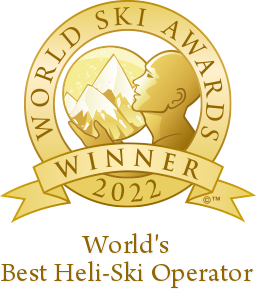 Worlds Best Heli Ski Operator 2022 Winner